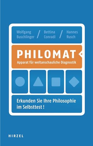 Philomat / Apparat für weltanschauliche Diagnostik. Erkunden Sie Ihre Philosophie im Selbsttest!